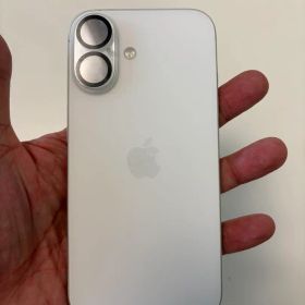 Apple iPhone 16 128GB 本体 ホワイト バッテリー91%