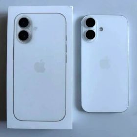 iPhone16 128GB ホワイト