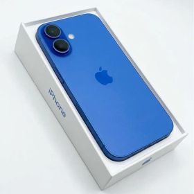 iPhone16 128GB ウルトラマリン SIMフリー バッテリー89%