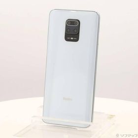 〔中古〕XIAOMI Redmi Note 9S 64GB グレイシャーホワイト REDMI-NOTE9S4-64WH SIMフリー〔269-ud〕