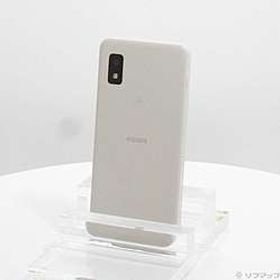 〔中古品〕 AQUOS wish2 64GB アイボリー A204SH Y!mobile SIMフリー ［5.7インチ液晶／Snapdragon 695 5G／RAM:4GB／ナノSIM&eSIM］〔中古品〕 AQUOS wish2 64GB アイボリー A204SH Y!mobile SIMフリー ［5.7インチ液晶／Snapdragon 695 5G／RAM:4GB／ナノSIM&eSIM］