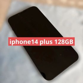美品 iPhone14 plus 128GB SIMフリー 82%