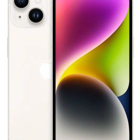 【即日発送！】【バッテリー100%】 iPhone14Plus スターライト 128GB
