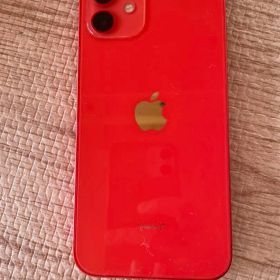 Apple iPhone 12 本体 64GB レッド 美品
