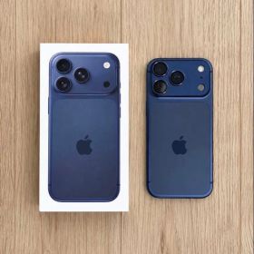 Apple iPhone 17pro本体256gb Simフリーディープブルー