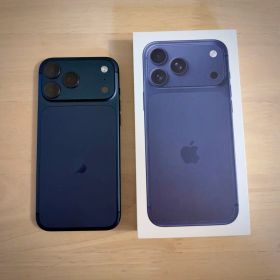 iPhone 17 ProMax 256GB デープブルー SIMフリー