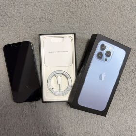オマケ付 iPhone 13 Pro 128GB シエラブルー 本体SIMフリー