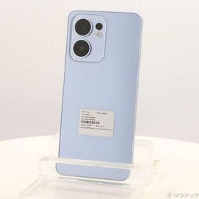〔中古〕OPPO(オッポ) Reno13 A 128GB アイスブルー CPH2699IB SIMフリー〔269-ud〕