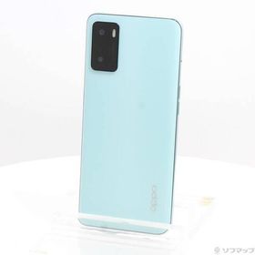 〔中古〕OPPO(オッポ) OPPO A55s 5G 64GB グリーン CPH2309 SIMフリー〔198-ud〕