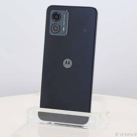〔中古〕ワイモバイル moto g53y 5G 128GB インクブラック MOSAD1 Y!mobile SIMフリー〔269-ud〕