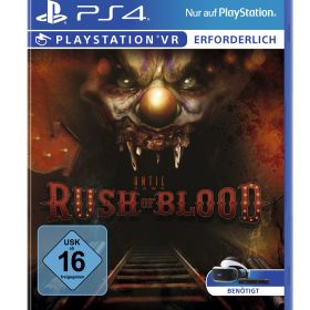 Until Dawn - Rush of Blood (PlayStation VR) 北米版 PS4 プレイステーション4 海外版ソフト