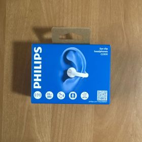 PHILIPS TAQ2000 ホワイト イヤーカフ ワイヤレス イヤホン