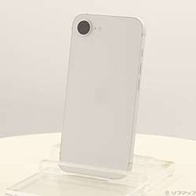 iPhone17e 512GB ホワイト MHRT4J／A SIMフリー