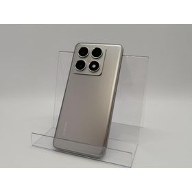 【中古】Xiaomi 国内版 【SIMフリー】 Xiaomi 14T Pro 12GB 256GB チタングレー MZB0HIMJP【錦糸町北口】保証期間１ヶ月【ランクB】