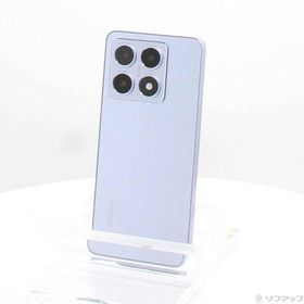 〔中古〕Xiaomi(シャオミ) Xiaomi 14T 256GB チタンブルー XIG07 au SIMフリー〔198-ud〕