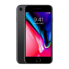 iPhone8[64GB] docomo スペースグレイ【安心保証】
