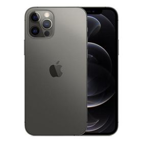 iPhone12 Pro[512GB] SIMロック解除 au グラファイト【安心保 …