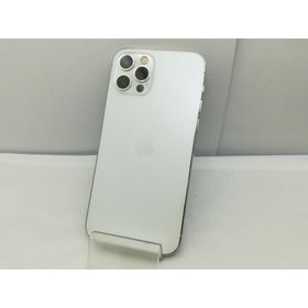 【中古】Apple 楽天モバイル 【SIMフリー】 iPhone 12 Pro 128GB シルバー MGM63J/A【川崎】保証期間１ヶ月【ランクC】