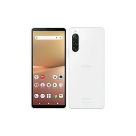 【Bランク・本体のみ】SONY Xperia 10 V SO-52D ホワイト docomo 【日曜日以外即日発送】【送料無料】