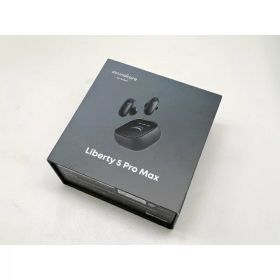 【未使用】Anker Soundcore Liberty 5 Pro Max D1204N11 [ミッドナイトブラック]【宇田川】保証期間1ヶ月