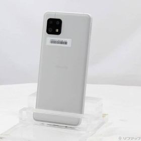 〔中古〕SHARP(シャープ) AQUOS sense6 64GB シルバー SH-54B docomo SIMフリー〔198-ud〕