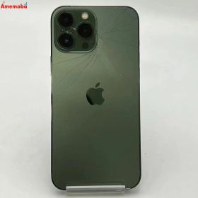 【中古】iPhone13 Pro Max 128GB アルパイングリーン MNCU3J/A SIMフリー ジ