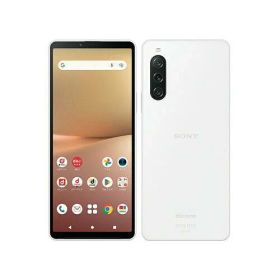 【Bランク・本体のみ】SONY Xperia 10 V SO-52D ホワイト docomo【日曜日以外即日発送】【送料無料】