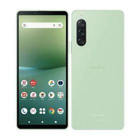 【中古美品・本体のみ】SONY Xperia 10 V SO-52D セージグリーン docomo 【日曜日以外即日発送】【送料無料】