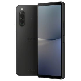 【ほぼ新品】SONY Xperia 10 V ブラック A302SO Softbank版SIMロック解除済 本体のみ【日曜日以外即日発送】【送料無料】