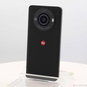 〔中古〕Leica(ライカ) LEITZ PHONE 3 512GB ライカブラック SBLP3 SoftBank〔269-ud〕