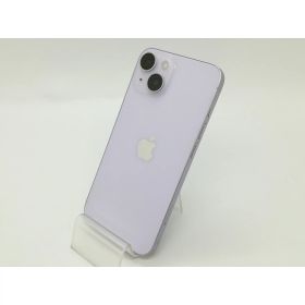 【中古】Apple 国内版 【SIMフリー】 iPhone 14 256GB パープル MPW93J/A【静岡】保証期間1ヶ月【ランクC】