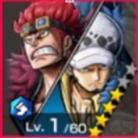 ワンピースバウンティラッシュ EX Kid & Law Zoro | 5000+ Diamonds | 2700 Golds