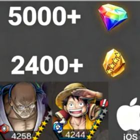 ワンピースバウンティラッシュ Nusjuro +DreamLuffy💎5000+✨2400+