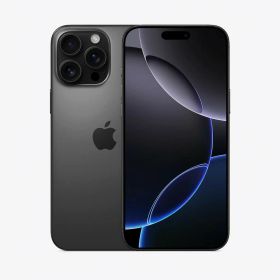【中古】au iPhone 16 Pro Max 256GB ブラックチタニウム SIMロック解除済 中古スマホ 中古iphone 補償付き 送料無料 白ロム 中古携帯