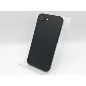 【中古】Apple 海外版 【SIMフリー】 iPhone 16e 128GB ブラック【中野】保証期間1ヶ月【ランクC】