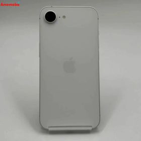 【中古】iPhone 16e 128GB ホワイト 4D1R4J/A Apple版SIMフリー