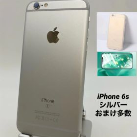 iPhone6s 32GB シルバー/シムフリー/バッテリー93%/新品おまけ多数 6s-091
