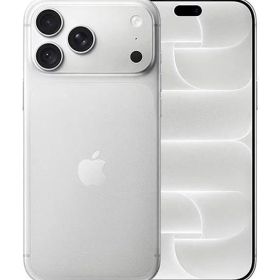 【中古】【安心保証】 iPhone18 Pro Max[256GB] SIMフリー シルバー
