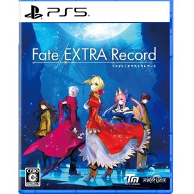 【特典】Fate/EXTRA Record PS5版(【早期購入同梱特典】「月海原学園制服」マイサーヴァント衣装セット 早期解放コード)
