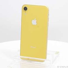 iPhoneXR 256GB イエロー MT0Y2J／A SIMフリー