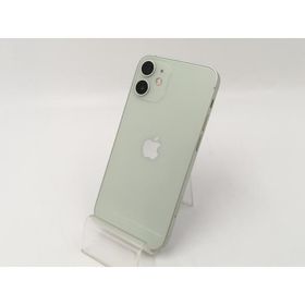 【中古】Apple docomo 【SIMロック解除済み】 iPhone 12 mini 64GB グリーン MGAV3J/A【津田沼】保証期間１ヶ月【ランクB】