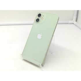 【中古】Apple 国内版 【SIMフリー】 iPhone 12 mini 64GB グリーン MGAV3J/A【札幌】保証期間１ヶ月【ランクC】