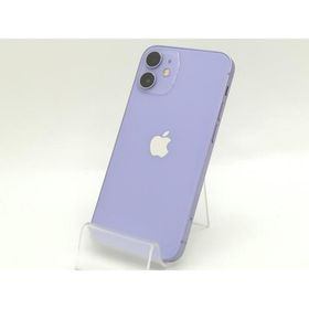 【中古】Apple 国内版 【SIMフリー】 iPhone 12 mini 64GB パープル MJQC3J/A【静岡】保証期間１ヶ月【ランクA】