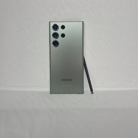 Galaxy S23 Ultra グリーン256GB SIM フリー【美品】
