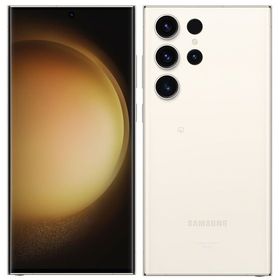 SIMフリー Galaxy S23 Ultra SCG20 クリーム 256GB