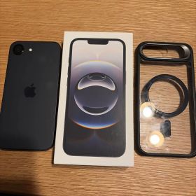 Apple iPhone 16e 本体 ブラック128gb