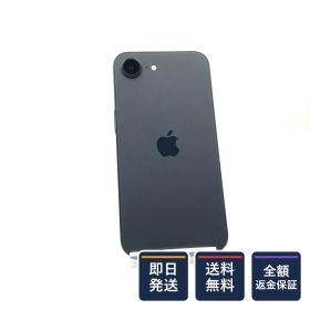 【全額返金保証】【最速発送】 iPhone 16e 128GB ブラック 楽天モバイル SIMフリー 美品 動作確認済 100%