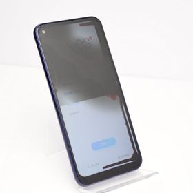 【ジャンク】SIMフリー Libero 5G A003ZT 64GB ブルー タッチ不可