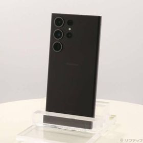 〔中古〕SAMSUNG(サムスン) Galaxy S23 Ultra 512GB ファントムブラック SC-52D docomo SIMフリー〔348-ud〕