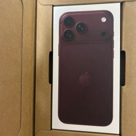 Apple iPhone 18 Pro Max 256GB 本体